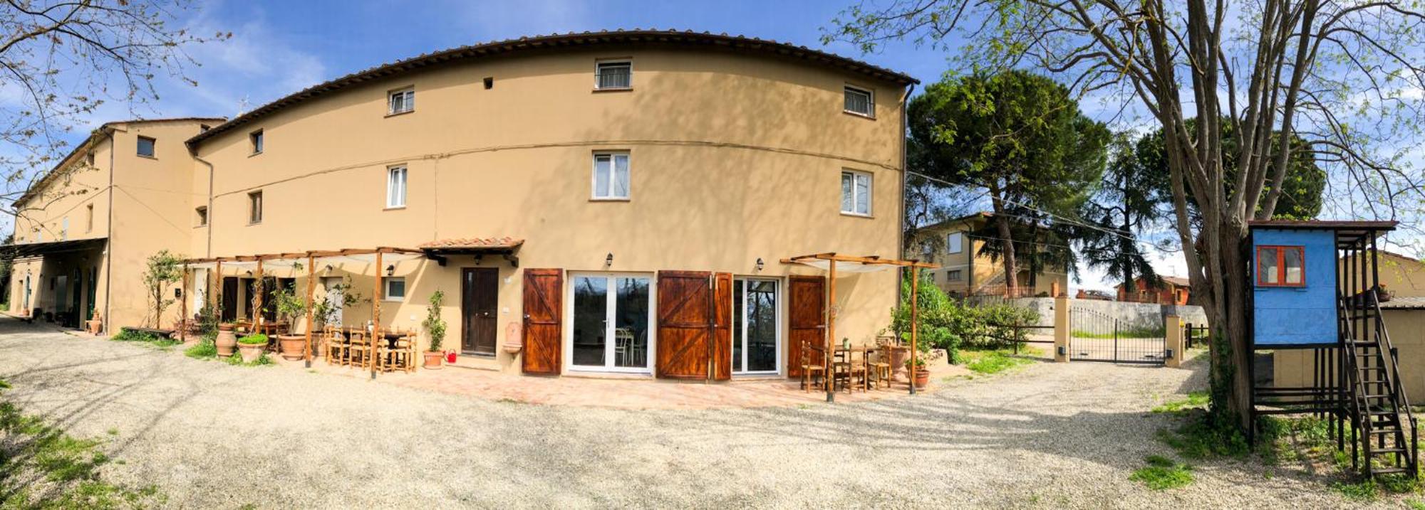 La Tonnaia Apartment Lari Exterior photo